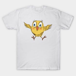 cute yellow bird T-Shirt